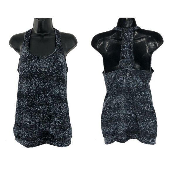Athleta Tops - Athleta X’s & O’s Workout Yoga Athletic Tank Top Black Built in Bra Size Medium